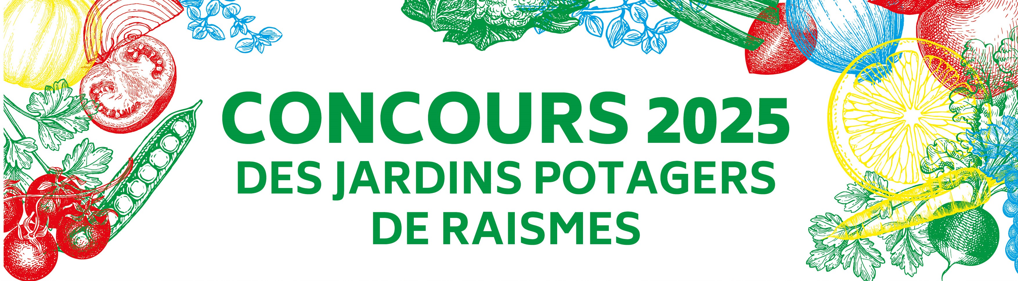 Concours 2025 des jardins potagers de Raismes