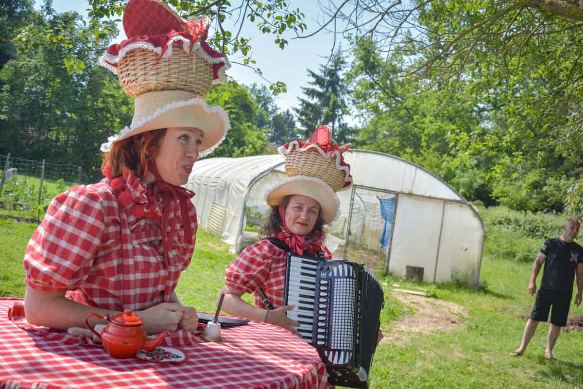 Votre avis nous intéresse ! Sondage sur La Gardin Party