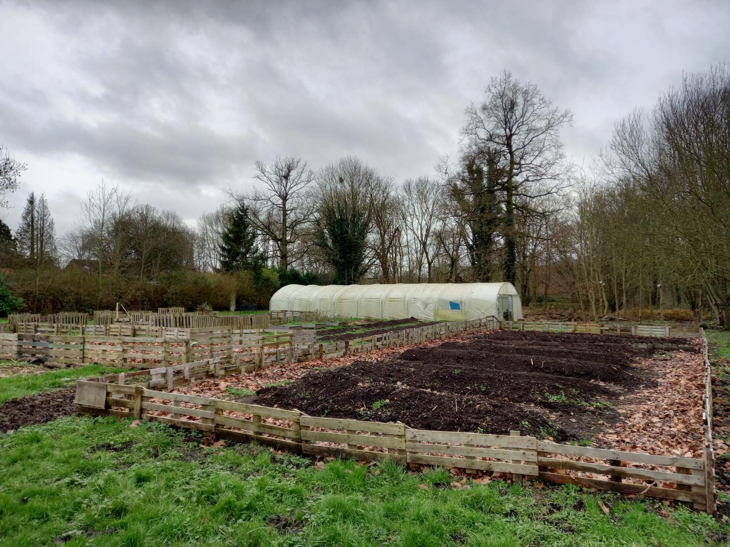 Participez à la création d&#39;un jardin nourricier partagé