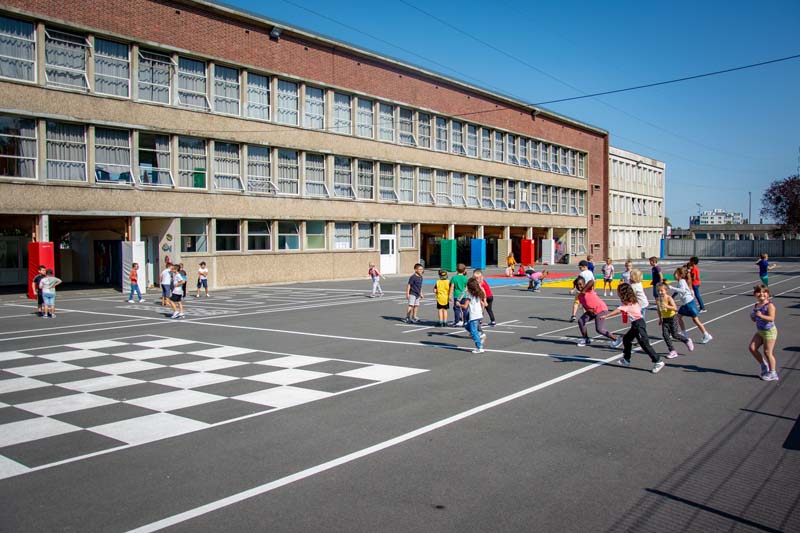 Rénovation énergétique de l&#39;école Anne-Godeau