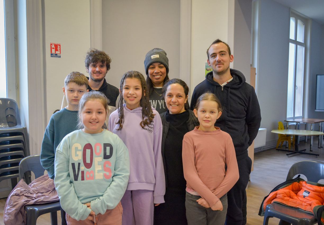 Collectif d&#39;enfants de Raismes