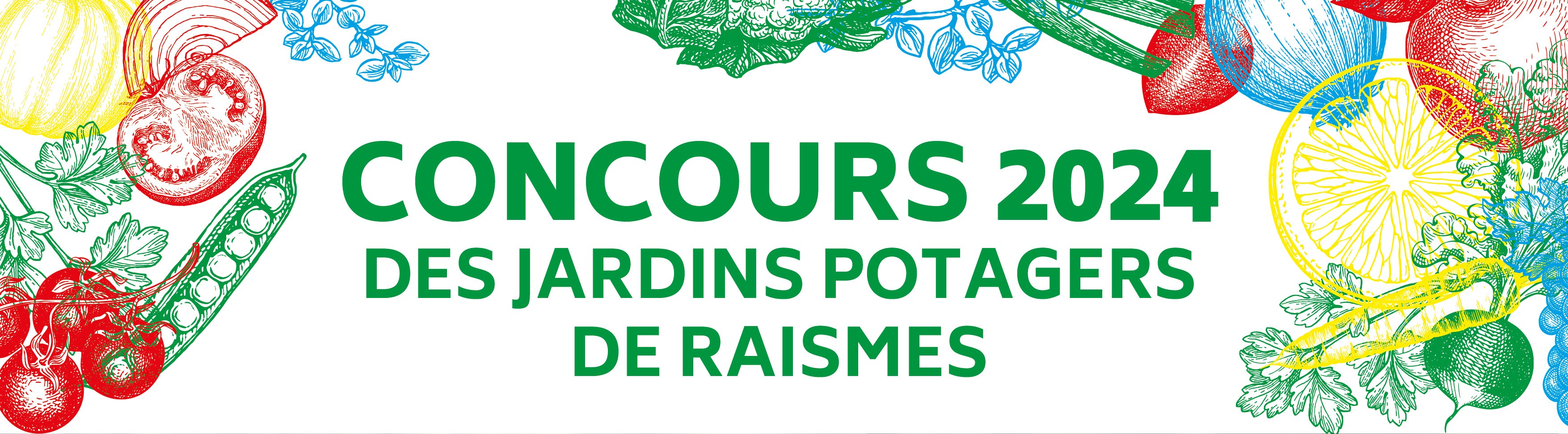 Concours 2024 des jardins portagers de Raismes