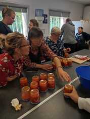 Atelier sur la conservation de la tomate de jardin