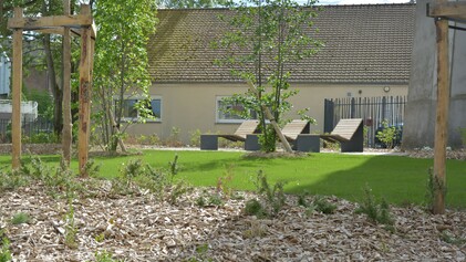 Aménagements parc du Château Thibaut