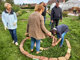 Produire des plantes aromatiques avec l'installation d'une spirale aromatique - Atelier du 27 septembre 2023