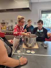 Atelier sur la conservation de la tomate de jardin