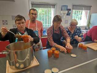 Atelier sur la conservation de la tomate de jardin