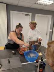 Atelier sur la conservation de la tomate de jardin