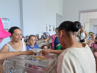 Restitution du collectif d'enfants 6
