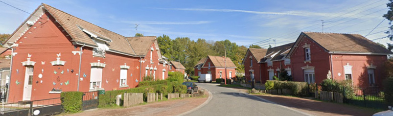 Vue Rue Lagrange, Cuvinot, Lagache - Sabatier