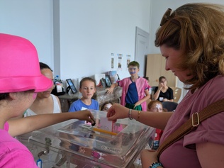 Restitution du collectif d'enfants 8