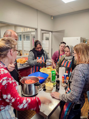 Atelier sur la conservation de la tomate de jardin