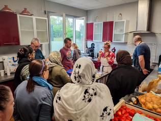 Atelier sur la conservation de la tomate de jardin