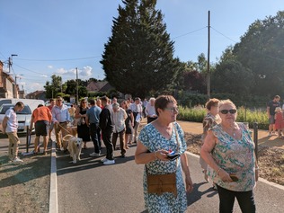 Inauguration de la ruelle du Major 3
