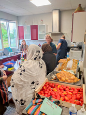 Atelier sur la conservation de la tomate de jardin