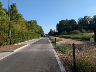 Inauguration de la ruelle du Major 6