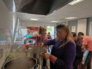 Atelier sur la conservation de la tomate de jardin