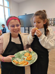 Atelier sur la cuisine de la courge du 15 novembre 2023