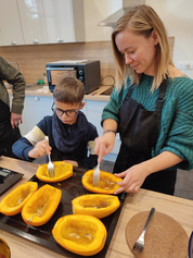 Atelier sur la cuisine de la courge du 15 novembre 2023