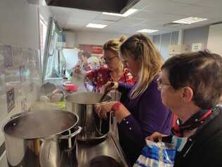 Atelier sur la conservation de la tomate de jardin