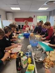 Atelier sur la conservation de la tomate de jardin