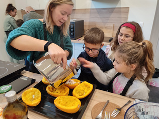 Atelier sur la cuisine de la courge du 15 novembre 2023