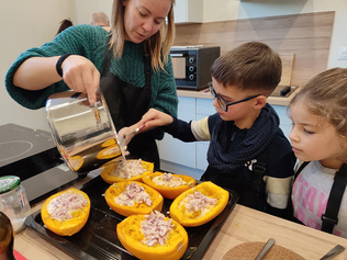 Atelier sur la cuisine de la courge du 15 novembre 2023