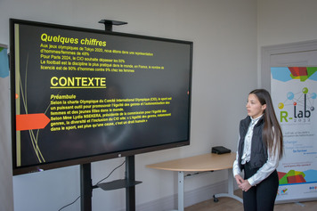 Des jeunes vont organiser un tournoi de football mixte pour lutter contre les stéréotypes.