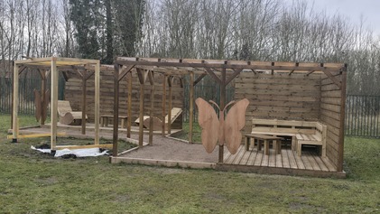 Chantier participatif parc aux arbres aux papillons