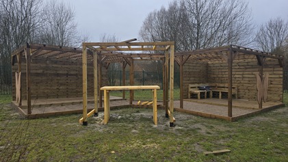 Chantier participatif parc aux arbres aux papillons