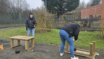 Chantier participatif parc aux arbres aux papillons