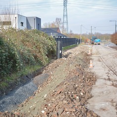 Travaux Ruelle du Major