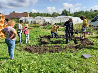 Préparer son sol avec la mise en place d'une butte de culture - Atelier du 9 août 2023
