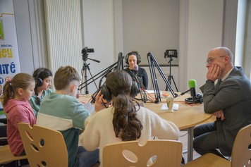 Le collectif d'enfants de Raismes